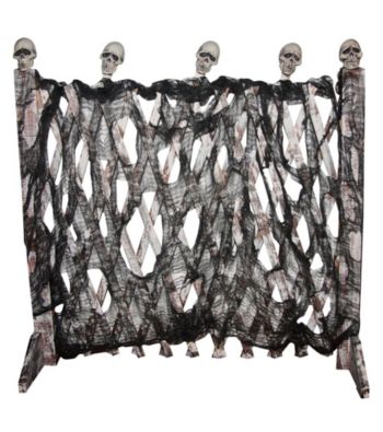 Skull Fence