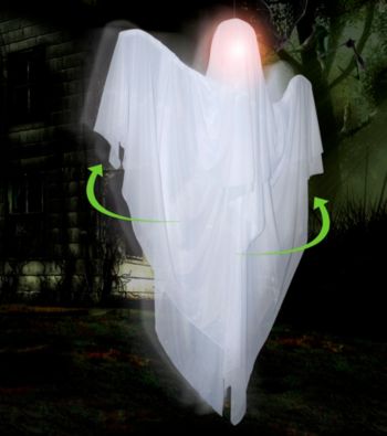 Hanging Rotating Ghost