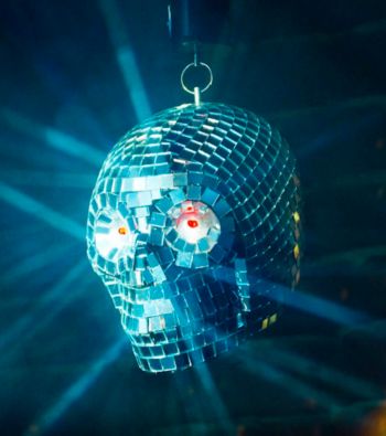 Skull Disco Ball