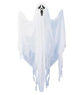 Life-Size Hanging Skeleton Ghost
