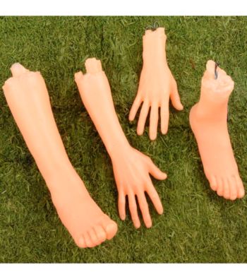 4 Count Light Up Body Parts