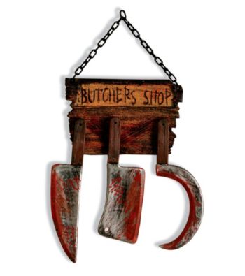 Butcher Shop Sign