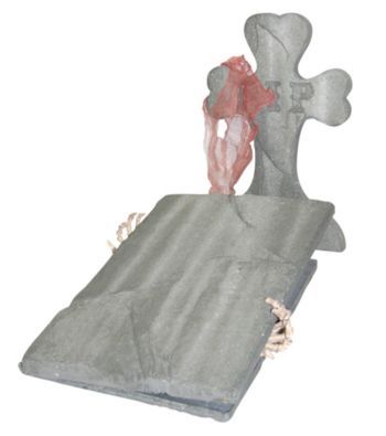 Cemetery Scene Skeleton