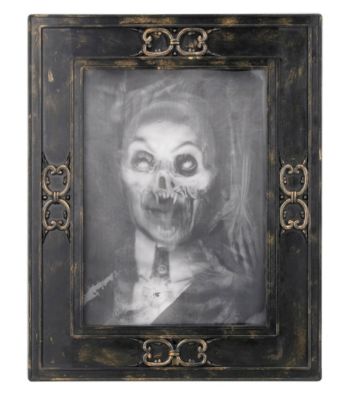 Lenticular Horror Portrait - Uncle Hemlock