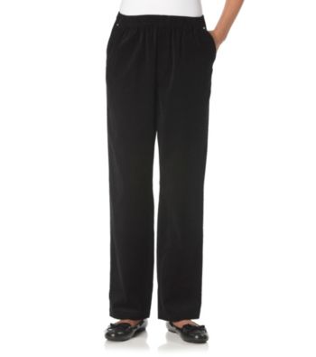 Breckenridge® Petites' Corduroy Pull-On Pant