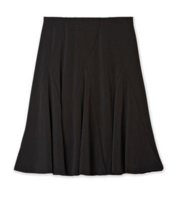 Amy Byer Girls' 7-16 Plus Size Black Skirt