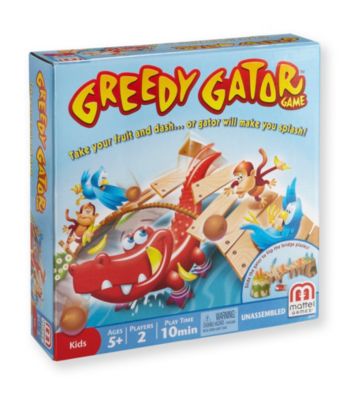 Mattel® Greedy Gator Game