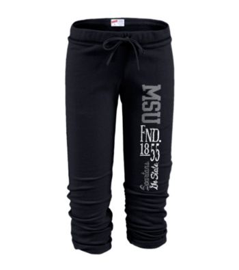Soffe® Juniors' Michigan State Football Capri Sweatpants