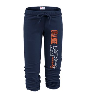 Soffe® Juniors' Syracuse Football Capri Sweatpant