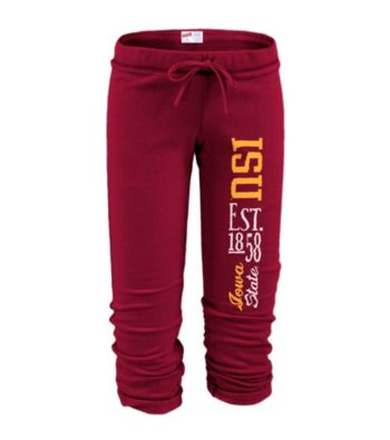 Soffe® Juniors' Iowa State Football Capri Sweatpants