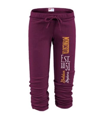 Soffe® Juniors' Minnesota Football Capri Sweatpants
