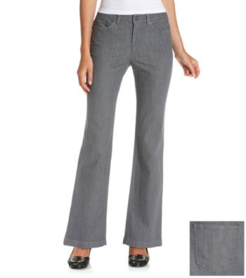Jones New York Sport® Graphite Wash Lean Bootcut Jeans