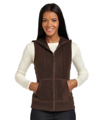 Ruff Hewn Zip-Front Fleece Vest