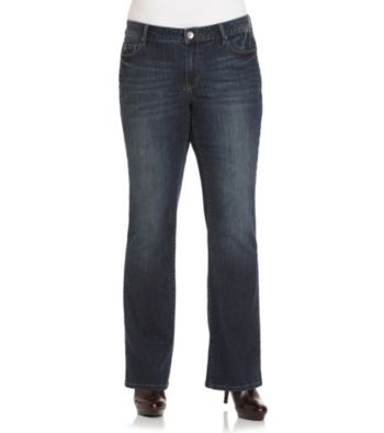 DKNY JEANS® Plus Size Soho Bootcut Jeans