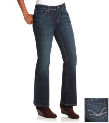 Nine West Vintage American Collection® Petites' Dark Water Bootcut Jeans