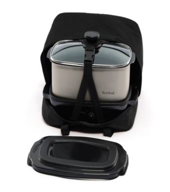 West Bend® 5-qt. Versatility Slow Cooker with Tote