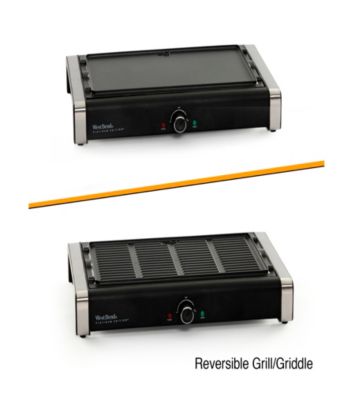West Bend® Grill/Griddle with Reversable Electric Plate
