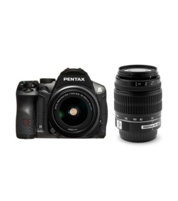 Pentax K-30 Digital Camera with 18-55mm AL and 50-200mm AL Lens Kit