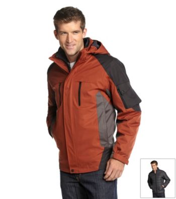 Calvin Klein Men's 3-in-1 Systems Coat