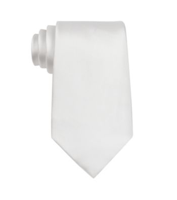 Kenneth Roberts Platinum® Men's White Tie