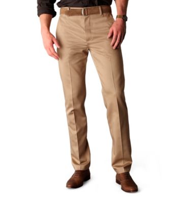 Dockers® Men's Slim Fit Flat Front Never Iron Khaki