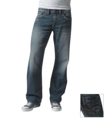 Silver Jeans Co. Men's Medium Gordie Loose Jeans