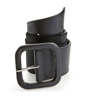 Nine West® Square Covered Buckle Stretch Belt