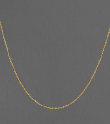 14K Yellow Gold Perfectina Chain Necklace
