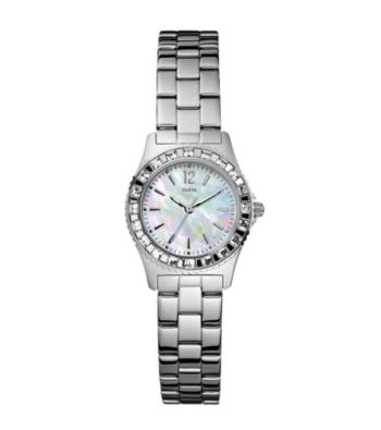 Guess Silver Petite Sport & Sparkle Watch
