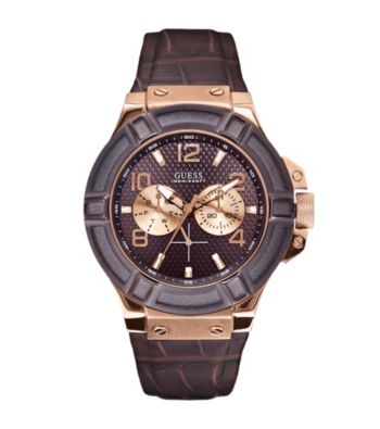 Guess Rosegold Rugged Sport Watch
