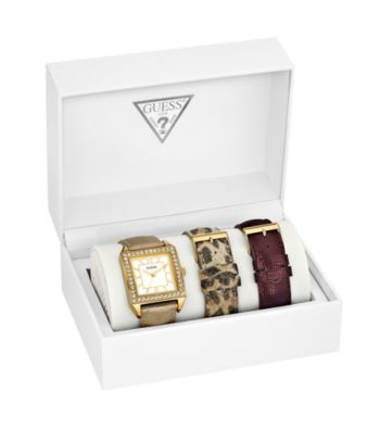 Guess Gold Classic Glamour Watch - Interchangeable Set