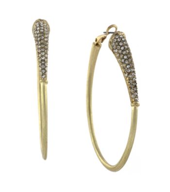 Jessica Simpson Top Hoop Earrings