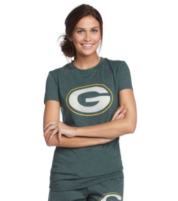 College Concepts Green Bay Packers Short Sleeve Top