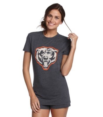 College Concepts Chicago Bears Short Sleeve Top