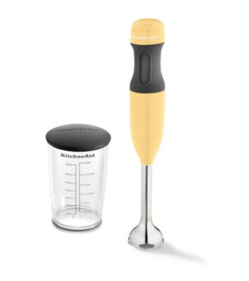 KitchenAid® Yellow Immersion 2-Speed Hand Blender