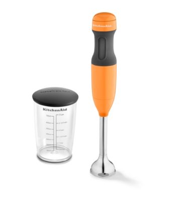 KitchenAid® Tangerine Immersion 2-Speed Hand Blender