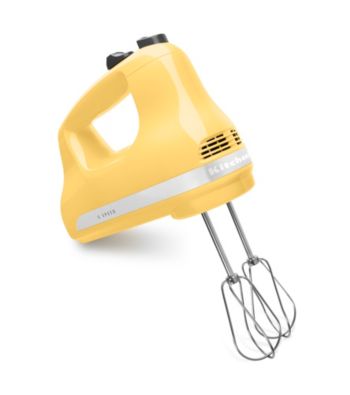 KitchenAid® Yellow 5-Speed Ultra Power Hand Mixer
