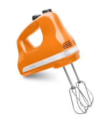 KitchenAid® Tangerine 5-Speed Ultra Power Hand Mixer