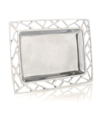 Wilton Armetale® Symphony Large Rectangular Tray