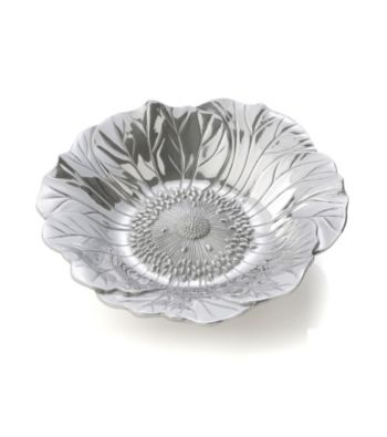 Wilton Armetale® Garden Art Anemone Bowl