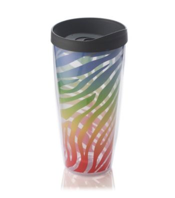 Design for Living™ Zebra Stripe Sliding Tumbler