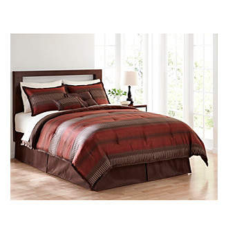 Stanford 6-pc. Comforter Set by LivingQuarters