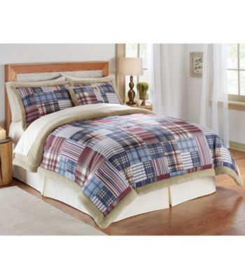 Fall River Cold-Weather Plush-Reverse Comforter Set by Ruff Hewn