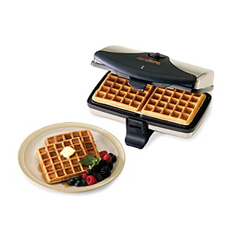 Chef's Choice Two Squares Classic WafflePro Wafflemaker
