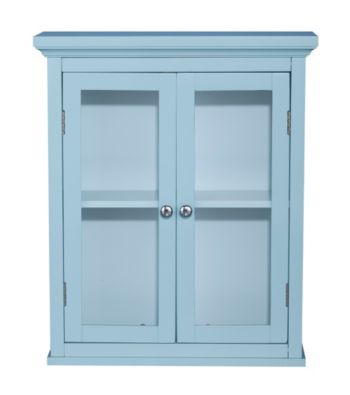 Elegant Home Fashions® Hampton 2-Door Wall Cabinet