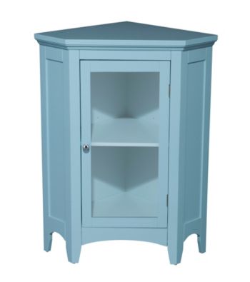 Elegant Home Fashions® Hampton 1-Door Corner Floor Cabinet