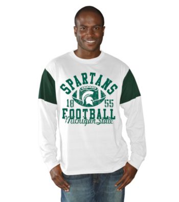 G-III Men's Michigan State Sack Novelty Tee
