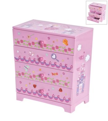 Mele & Co. Annette Girls Fairy Princess Jewelry Box