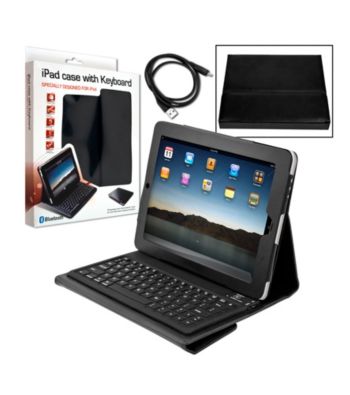 Trademark Games™ iPad Bluetooth Keyboard and Protective Case