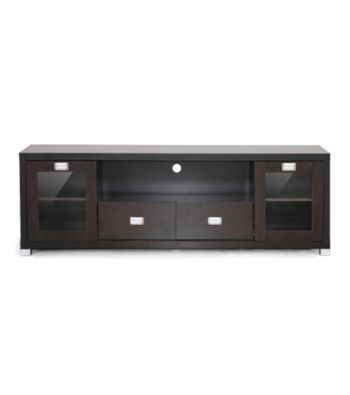 Baxton Studios Gosford Brown Wood Modern TV Stand
